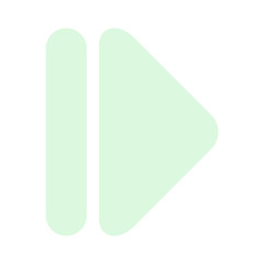 Right modern arrow icon