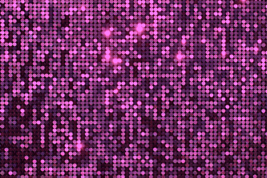 Violet background mosaic with light spots
