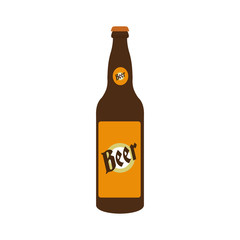 Bottle of beer icon 