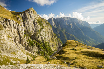 Fototapeta na wymiar Mangart, Julian Alps, Slovenia