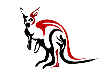red kangaroo