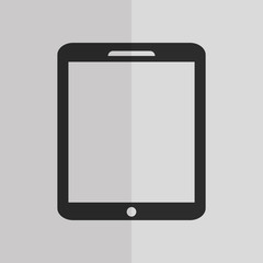 Tablet icon design, vector illustration