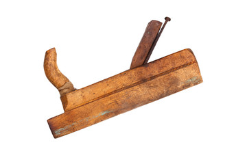 planer on a white background