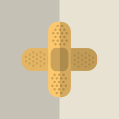 Cross shape design , vector illustration