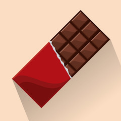 Chocolate vector design