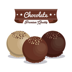 Chocolate vector design