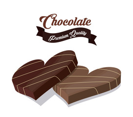 Chocolate vector design