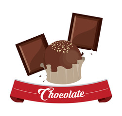 Chocolate vector design