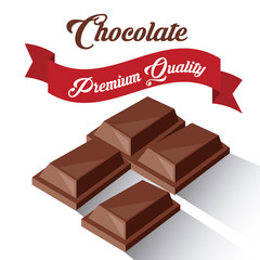 Chocolate vector design