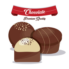 Chocolate vector design