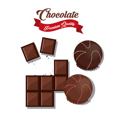 Chocolate vector design