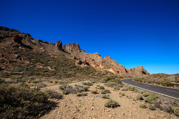 Beautiful Tenerife volcano - El Teide