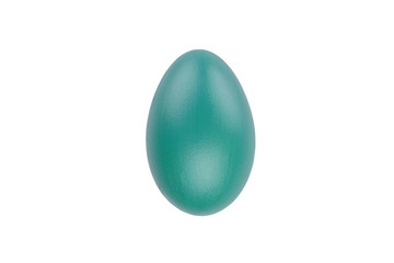 Easter eggs isolated on white background with clipping path for design happy easter day