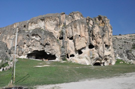 Rock churches in Phrygian Valley - Ayazini