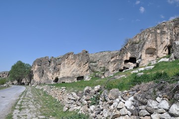 Rock churches in Phrygian Valley - Ayazini