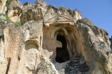 Rock churches in Phrygian Valley - Ayazini