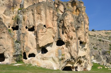 Rock churches in Phrygian Valley - Ayazini