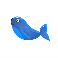 Blue Seal Icon