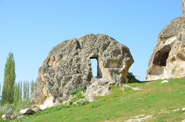 Rock churches in Phrygian Valley - Ayazini