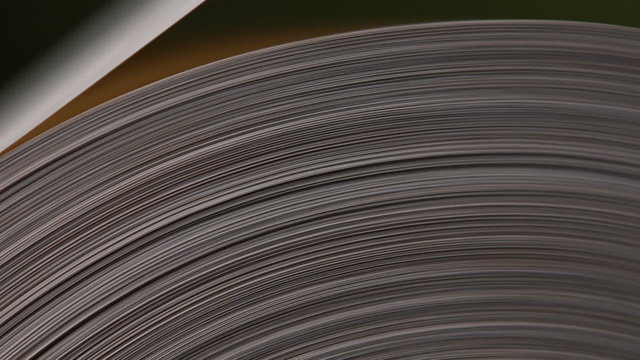 Manufacture of kraft paper