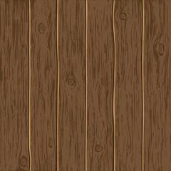 Wooden texture, vector background