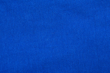 Blue cotton texture