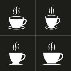 Coffee - vector icon.