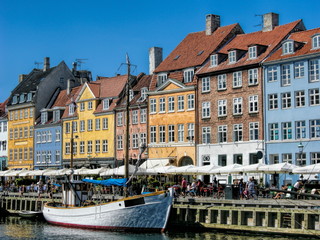 Kopenhagen Nyhavn
