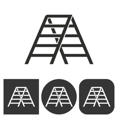 Ladder - vector icon.