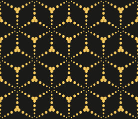 seamless Hexagon pattern background