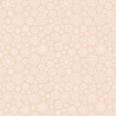 Henna Mehndi Doodles Vintage Seamless Pattern