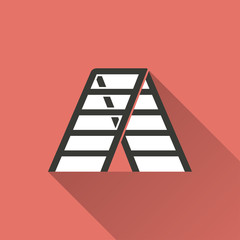 Ladder - vector icon.