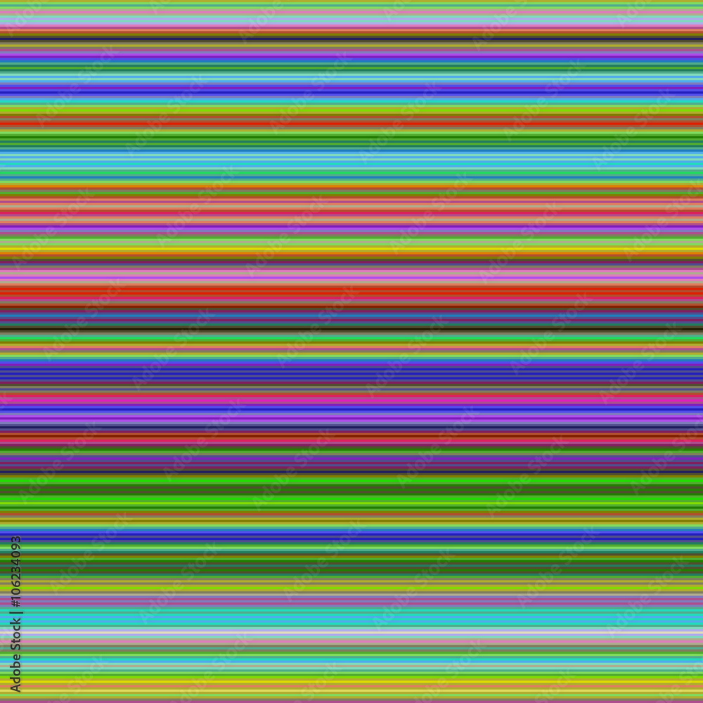 Poster colorful horizontal line pattern background design