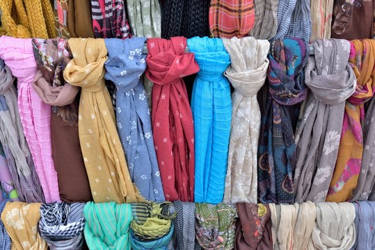 vente de foulards