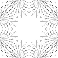 A white abstract pattern with copy space.