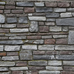 modern stone wall. perfect for background.