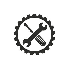 Tool  - vector icon.