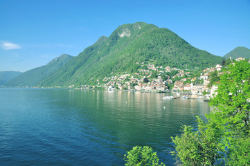 Urlaubsort Colonno am Comer See,Lombardei,Italien