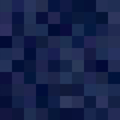 Dark color square mosaic background design