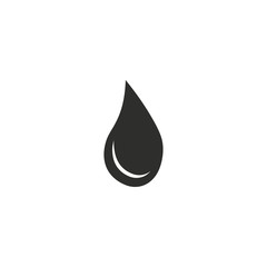 Oil - vector icon.