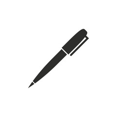 Pen  - vector icon.
