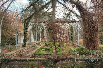 Aachen Stadtpark Alte Stadtgärtnerei 4