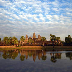 Angkor Wat (Capital Temple), Khmer temple in Cambodia