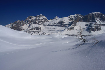 Ciaspolata a malga Fevri, Dolomiti di Brenta