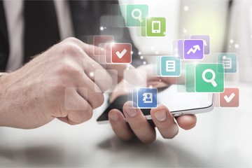 Obraz premium Tablet.