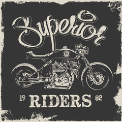 motorcycle t-shirt graphic
