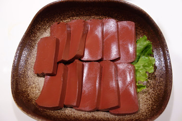 duck blood