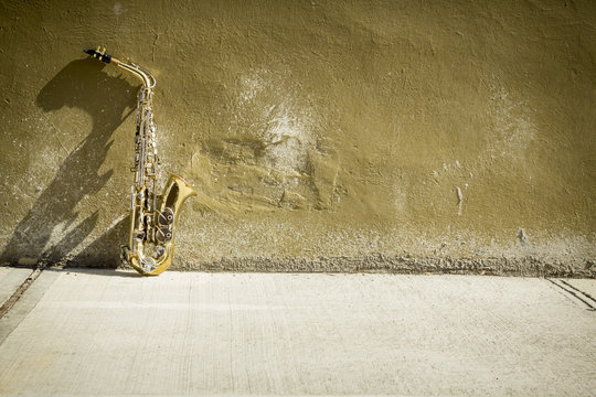 Jazz Saxophone Grunge