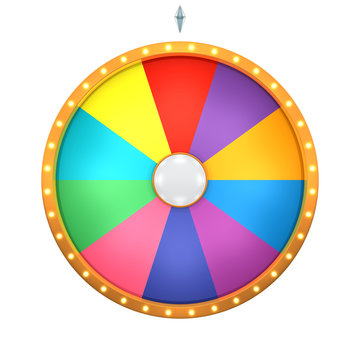 lucky spin 10 area color