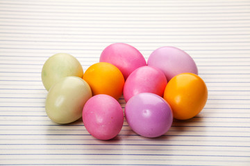 Easter eggs